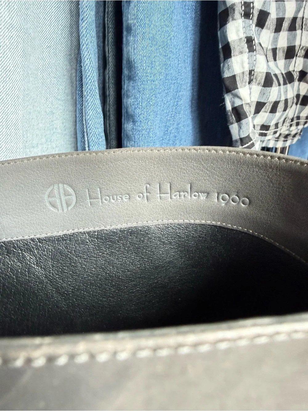 House of Harlow 1960 - Lainey Leather & Suede Over-the-Knee Boots - Gray - 39.5